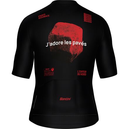 Santini - Paris-Roubaix Short-Sleeve Jersey - Men's