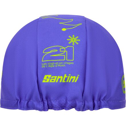 Santini - TDF Alpe D'Huez Cycling Cap