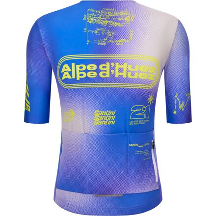 Santini - TDF Alpe D'Huez Short-Sleeve Jersey - Men's