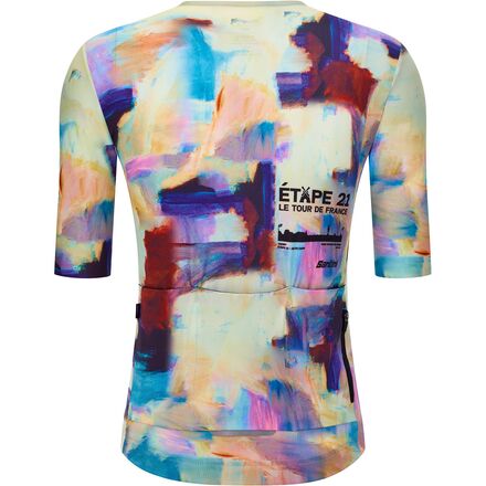 Santini - TDF Arrivee Montmartre Short-Sleeve Jersey - Men's