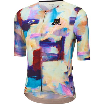 Santini - TDF Arrivee Montmartre Short-Sleeve Jersey - Men's