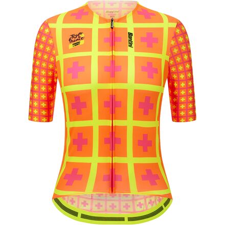 TDF Suisse Short-Sleeve Jersey - Men's