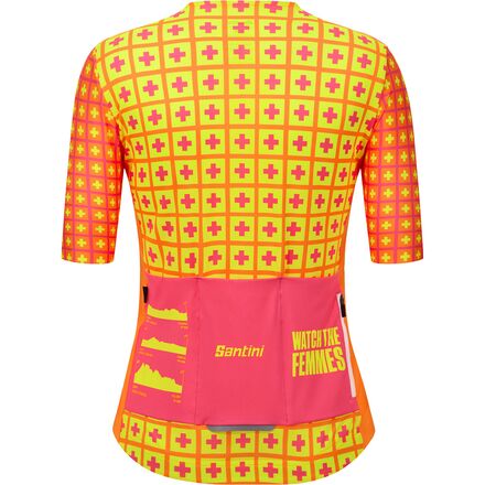 Santini - TDF Suisse Short-Sleeve Jersey - Men's