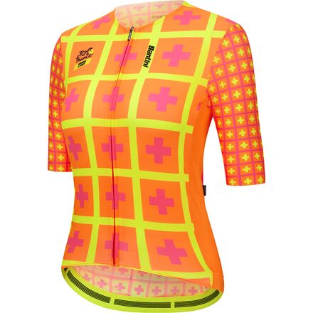 Santini - TDF Suisse Short-Sleeve Jersey - Men's
