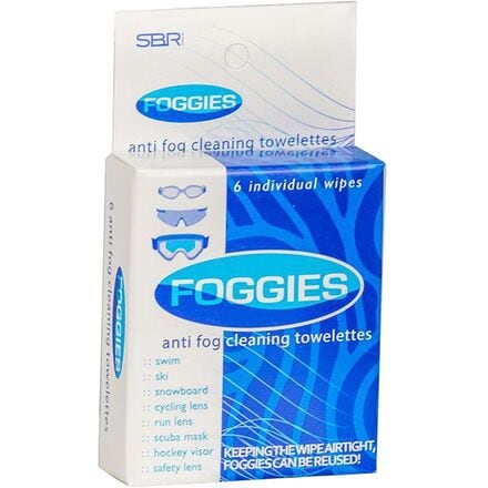 SBR - Anti-Fog Cleaning Towelettes