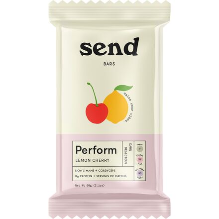 SEND Bars - Perform - 8-Pack - Lemon Cherry