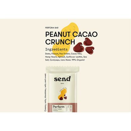 SEND Bars - Perform - 8-Pack