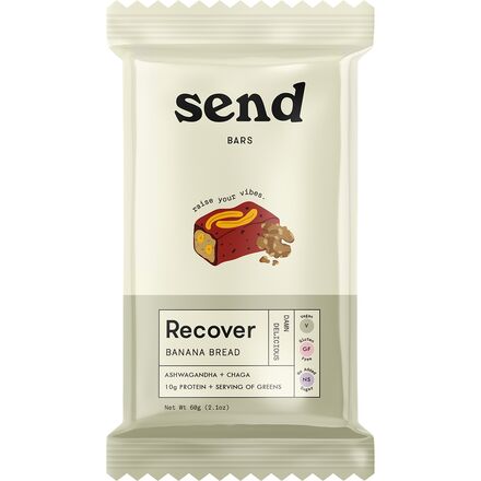 SEND Bars - Recover - 8-Pack - Bananda Bread