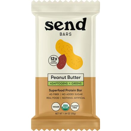 Organic Protein Bar- 8-Pack