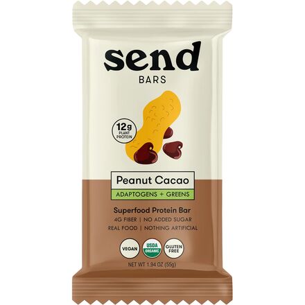 Organic Protein Bar- 8-Pack