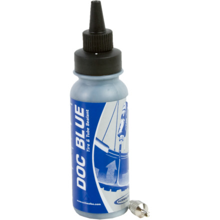 Liquide D'Étanchéité Schwalbe Doc Blue 60 Ml - Pour Pneus Tubeless Ready - Réparation Crevaisons