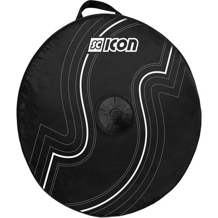 SciCon - Single Wheel Padded Bag - Black