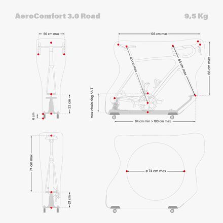 SciCon - Aerocomfort 3.0 TSA Exclusive Road Case