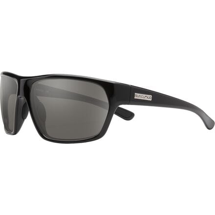 Suncloud Polarized Optics - Boone Polarized Sunglasses - Black/Polar Grey