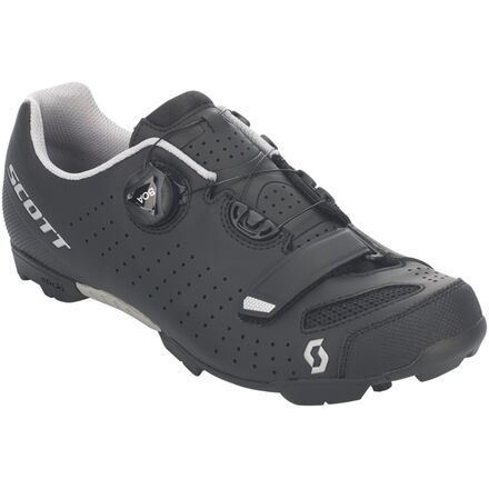 Scott - MTB Comp BOA Cycling Shoe - Men's - Matte Black/Silver