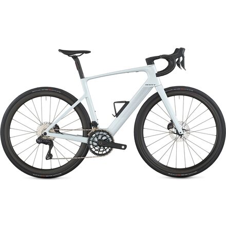 Scott - Fastlane 10 Ultegra Di2 E-bike - Cumulus White
