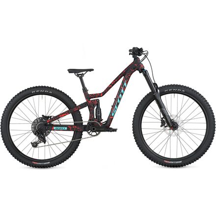 Scott - Ransom 600 26in - Kids' - Black