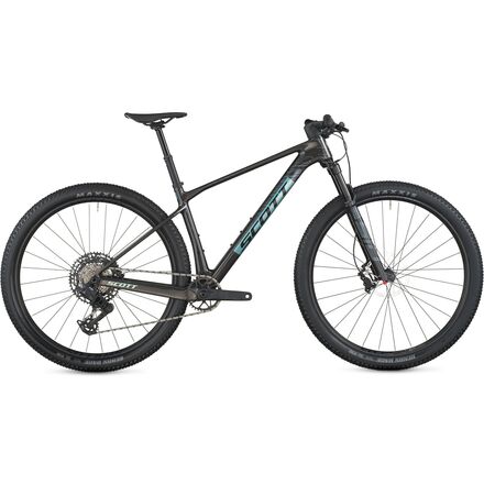 Scott - Scale RC Team S1000 Transmission Mountain Bike - Carbon Black
