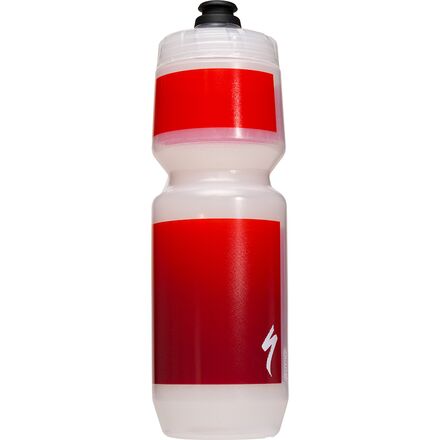 Specialized - Purist MoFlo Bottle - Translucent/Red Gravity