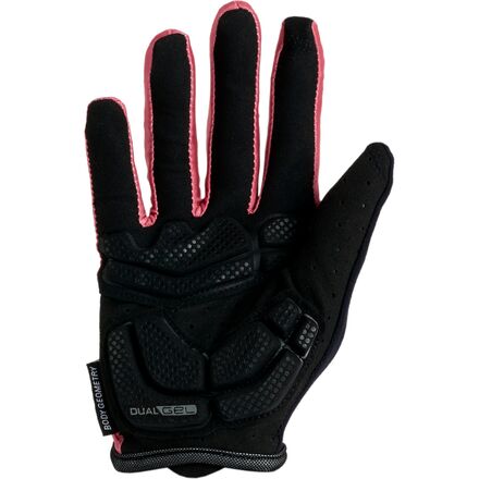 Specialized - Body Geometry Dual-Gel Long Finger Glove - Women's