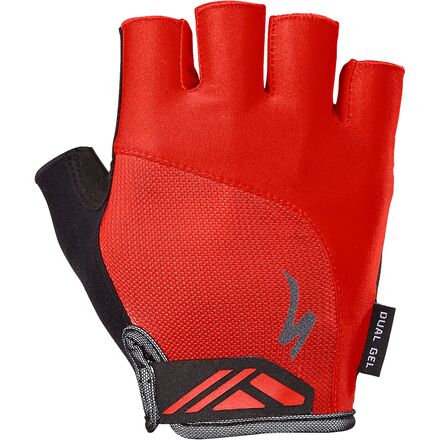 Specialized - Body Geometry Dual-Gel Short Finger Glove - Men's - Red
