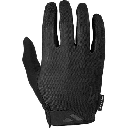 Specialized - Body Geometry Sport Gel Long Finger Glove - Men's - Black