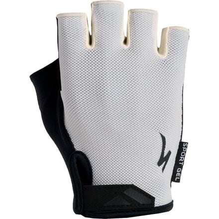 Specialized - Body Geometry Sport Gel Short Finger Glove - Birch White
