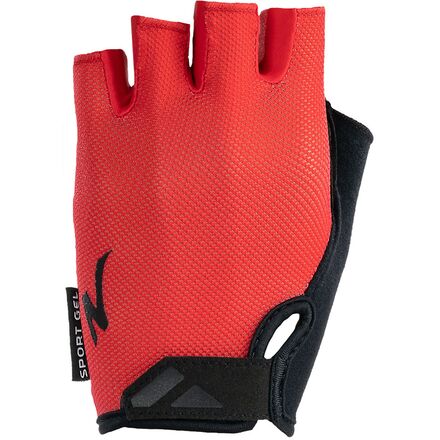 Specialized - Body Geometry Sport Gel Short Finger Glove - Women's - Red