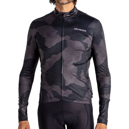 Specialized - RBX Long Sleeve Jersey - Men's - Black/Charcoal Camo