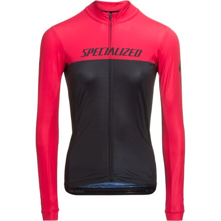 Specialized - RBX Long Sleeve Jersey - Women's - Black/Red Team