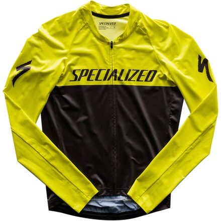 Specialized - SL Air Long Sleeve Jersey - Men's - Charcoal/IonTeam