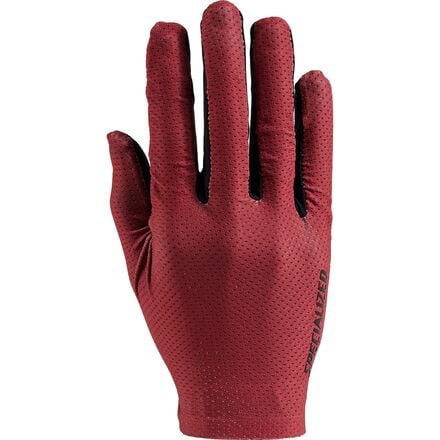 Specialized - SL Pro Long Finger Glove - Men's - Maroon
