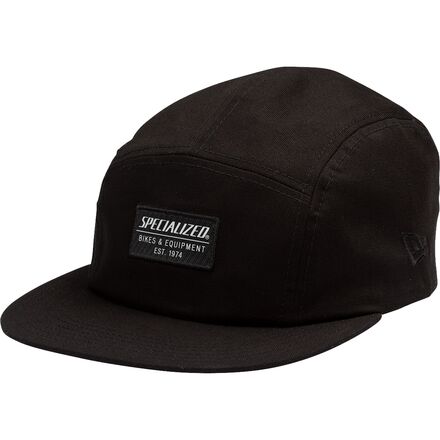 Specialized - New Era 5 Panel Specialized Hat - Black