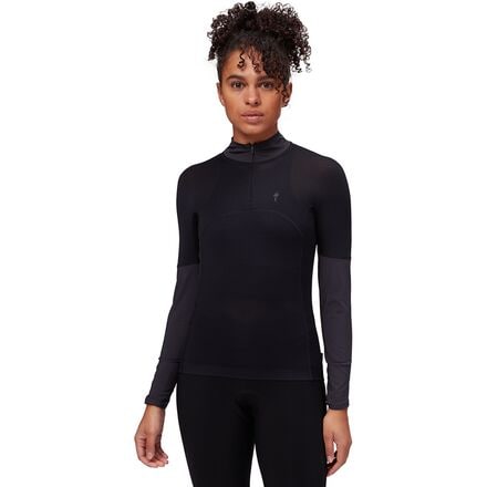 Specialized - Race-Series Thermal Long-Sleeve Jersey - Women's - Black
