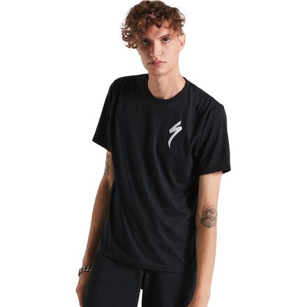 Specialized - S-Logo Short-Sleeve T-Shirt - Men's - Black/Black