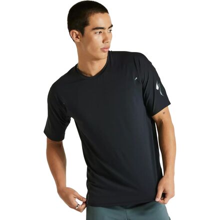 Specialized - Trail Air Short-Sleeve Jersey - Men's - Black