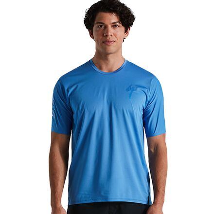 Specialized - Trail Air Short-Sleeve Jersey - Men's - Sky Blue