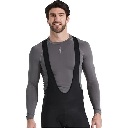 Specialized - Seamless Long-Sleeve Baselayer - Men's - Grey