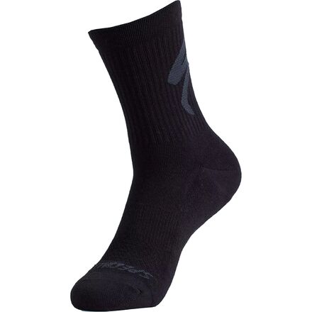 Specialized - Cotton Tall Logo Sock - Black