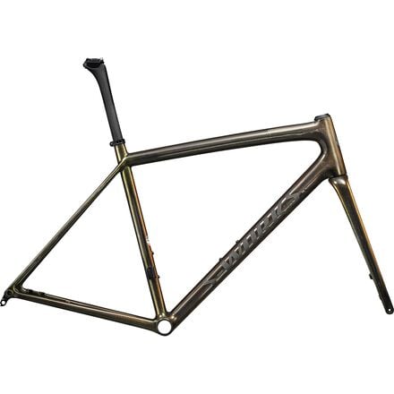 Specialized - S-Works Aethos Road Frameset - Carbon/Gold Pearl/Metallic Obsidian