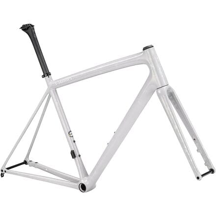 Specialized - S-Works Aethos Road Frameset - Gloss Birch/Abalone-Lapis Organic Color Run/Dune