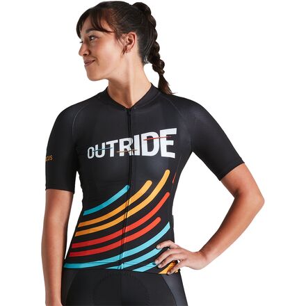 Specialized - Outride Collection SL Short-Sleeve Jersey - Men's - Black
