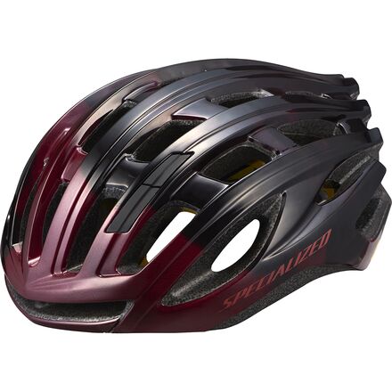 Specialized - Propero III Mips Helmet - Maroon/Black