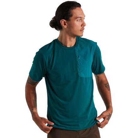 Specialized - Adv Air Short-Sleeve Jersey - Men's - Tropical Teal