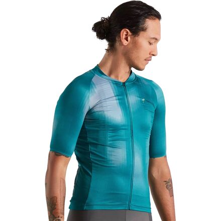Specialized - SL Air Distortion Short-Sleeve Jersey - Men's - Tropical Teal