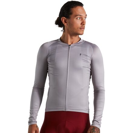 Specialized - SL Air Solid Long-Sleeve Jersey - Men's - Silver