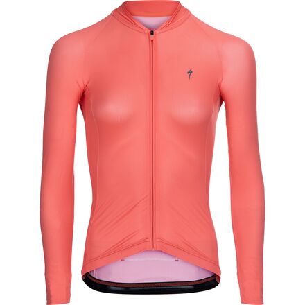 Specialized - SL Air Solid Long-Sleeve Jersey - Women's - Vivid Coral