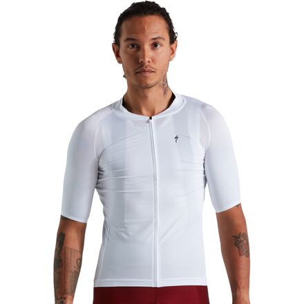 Specialized - SL Air Solid Short-Sleeve Jersey - Men's - White