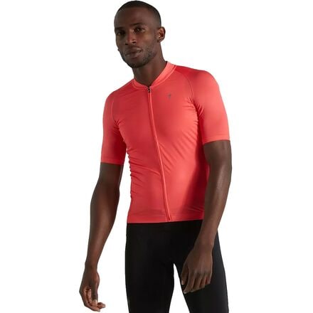 Specialized - SL Solid Short-Sleeve Jersey - Men's - Vivid Coral