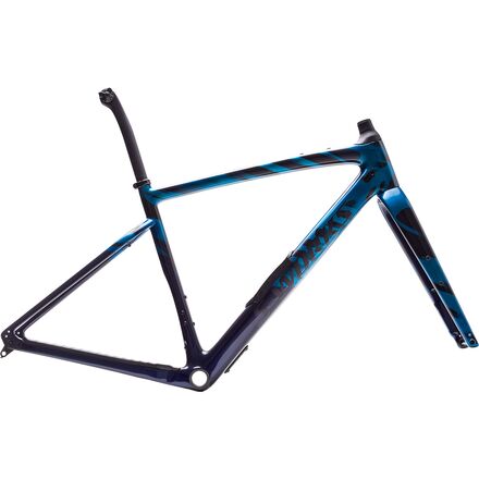 Specialized - S-Works Diverge Frameset - Gloss Light Silver/Dream Silver/Dusty Blue/Wild